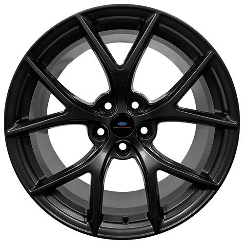 M1007DC1911MB - : 2015-23 Mustang GT hp 19X11 Rear Wheel - Matte Black for Ford Performance Image