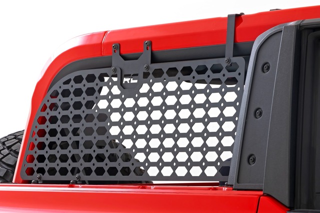51128 - : Molle Panel Kit | Side Window | 2 Door | Ford Bronco (2 Door) 4WD (2021-2025) for Rough Country Image