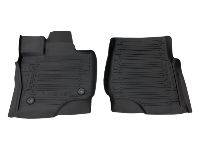 ML3Z1613086SA - : F-150 Raptor Floor Liner Kit - 3 Piece Set - Black for Ford Image