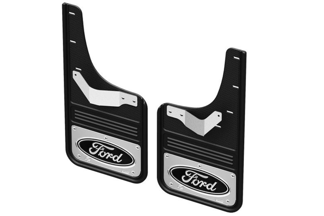 VML3Z16A550LB - : Splash Guards Rear Pair for Ford: F-150 Image