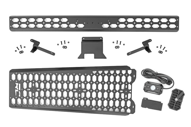 51124 - : Molle Mounting Panel w/ LED Dome Light | Overhead | Ford Bronco 4WD (21-25) for Rough Country Image