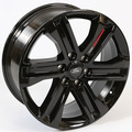 M1007S2085F15B - : 2015-2023 F-150 20"X8.5" Gloss Black Wheel for Ford Performance Image