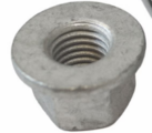 N620485S441 - Suspension: Spring Retainer Nut for Ford: F-250 Super Duty, F-350 Super Duty, F-450 Super Duty Image