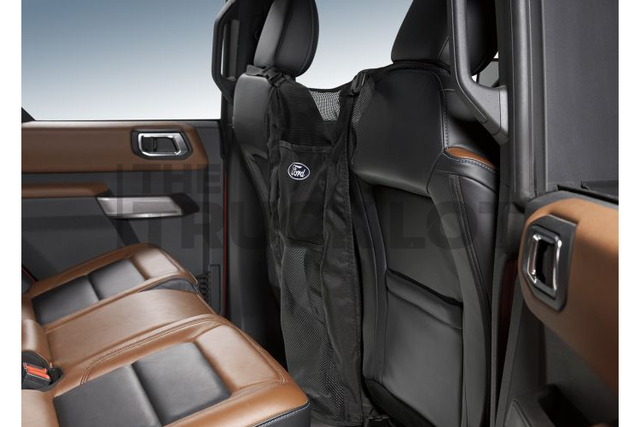 VM1PZ78666C07A - : Pet Barrier - Front Seat for Ford: Bronco, Bronco Sport, Edge, Escape, Expedition, Explorer, Mustang Mach-E, Ranger | Lincoln: Aviator, Corsair, Nautilus, Navigator Image