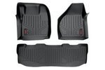 M52102 - : Floor Mats | FR &amp; RR | Crew Cab | Ford F-250/F-350 Super Duty 2WD/4WD (08-10) for Rough Country Image