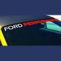 M1820MR - : 05-21 Mustang Ford Performance Windshield Banner-R for Ford Performance Image