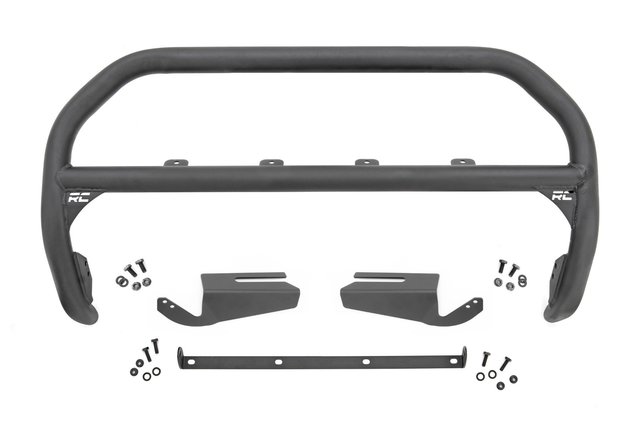 51100 - : Nudge Bar | OE Modular Steel | | Ford Bronco 4WD (2021-2025) for Rough Country Image