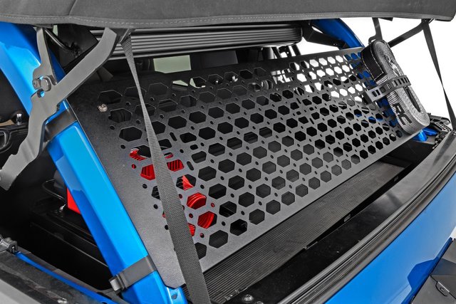 51122 - : Molle Mounting Panel | Rear | Ford Bronco 4WD (2021-2025) for Rough Country Image