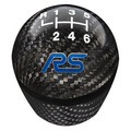M7213FRSCF - : Focus RS Carbon Fiber Shift Knob for Ford Performance Image