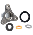 L1MZ7B214A - Transfer Case: Companion Flange for Ford Image