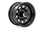 RC515185 - : Steel Wheel | Black | 15x10 | 5x5.5 | 4.25 Bore | -39 for Rough Country Image