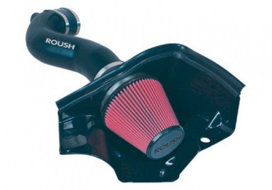 402099 - : Roush 2005-2009 Mustang Cold Air Intake Kit 4.6L V8 for ROUSH Performance Image