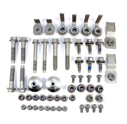 MFR3FASTENERS - : 2005-2014 Mustang Handling Pack Fastener Kit for Ford Performance Image