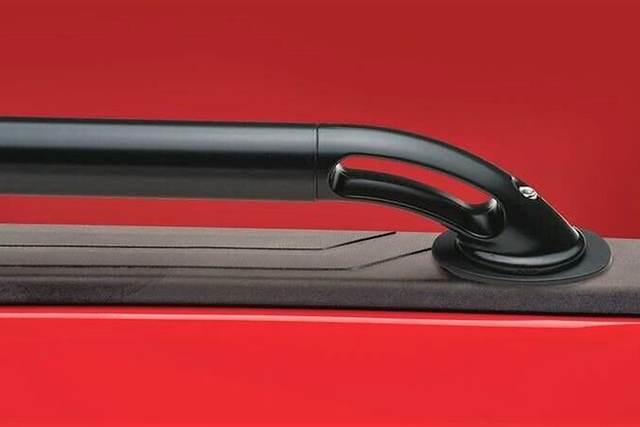 VFL3Z9955200E - : Bed Rails - Black Powder Coat, With Black End Caps, For 5.5 Bed for Ford: F-150 Image
