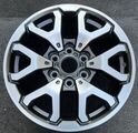 ML3Z1007Q - : Aluminum Wheel Silver/Black - 17" for Ford: F-150 Image