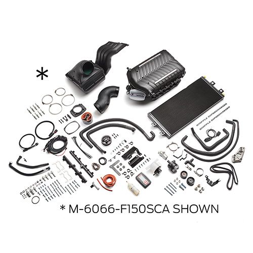 M6066F150SCB - : 2021-23 F150 5.0L Sc Kit W/Pro Power for Ford Performance Image