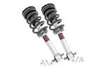 502088 - : M1 Loaded Strut Pair | 6in | Fits Chevy/Fits GMC 1500 Truck &amp; SUV (07-14) for Rough Country Image