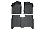 M81602 - : Floor Mats | FR &amp; RR | Crew Cab | Fits Nissan Titan 2WD/4WD (2004-2015) for Rough Country Image