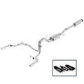 M5200F1550DSCA - : 2015-20 F-150 Sport Exhaust System- Rear Exit-Chrome Tip for Ford Performance Image