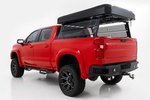 10201 - : Bed Rack | Aluminum | Fits Chevy Silverado 1500 2WD/4WD (2019-2025 &amp; Classic) for Rough Country Image