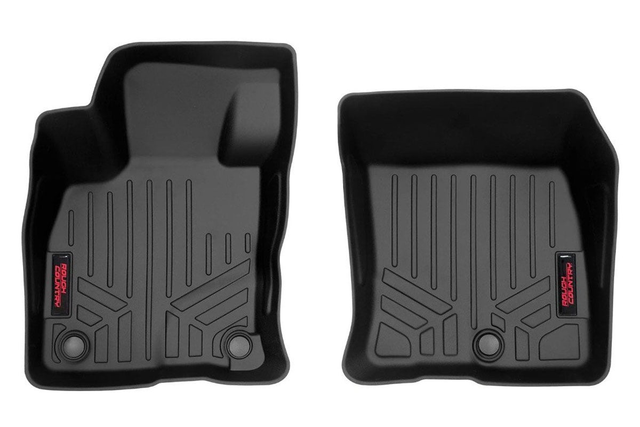 M5132 - : Floor Mats | FR | Ford Bronco Sport (21-25)/Maverick (22-25) for Rough Country Image