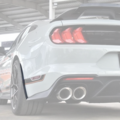 MUSTANGREARSPLASHKIT - : Mustang Rear Splash Guard Kit - Mach 1 Package for Ford Image