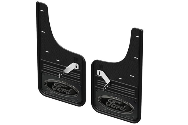VML3Z16A550FB - : Splash Guards Front Pair for Ford: F-150, F-150 Lightning Image