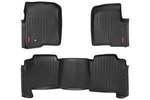 M50412 - : Floor Mats | FR &amp; RR | Ford F-150 2WD/4WD (2004-2008) for Rough Country Image