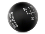 RTRBLACKSHIFTKNOB - : 2015-2023 Mustang RTR Black Shift Knob - Multiple Colors for RTR Image