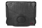 M6155 - : Rear Cargo Mat | Fits Jeep Wrangler Unlimited 4WD (2015-2018) for Rough Country Image