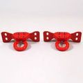 M18954SDR - : 2017-2023 Super Duty Tow Hooks-Pair-Red for Ford Performance Image