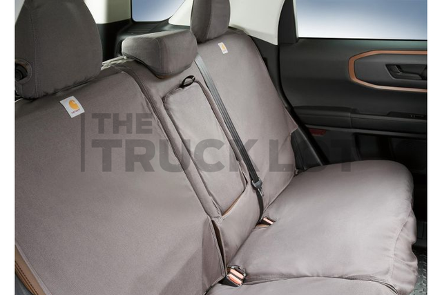 VM1PZ1863812A - : Rear Seat Covers, 60/40 - Carhartt Grey for Ford: Bronco Sport Image