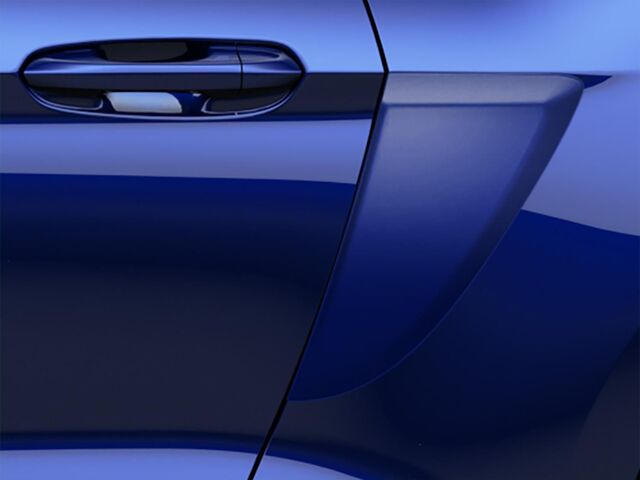 VJR3Z63279D36CK - : Scoops - Side - Kona Blue for Ford: Mustang Image