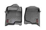 M2071 - : Floor Mats | Front | Fits Chevy/Fits GMC 1500/2500HD/3500HD (07-13) for Rough Country Image