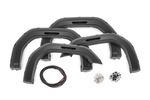 FG12011AGB8 - : Pocket Fender Flares | GB8 Ebony Twilight | Fits GMC Sierra 2500 HD/Sierra 3500 HD (20-25) for Rough Country Image