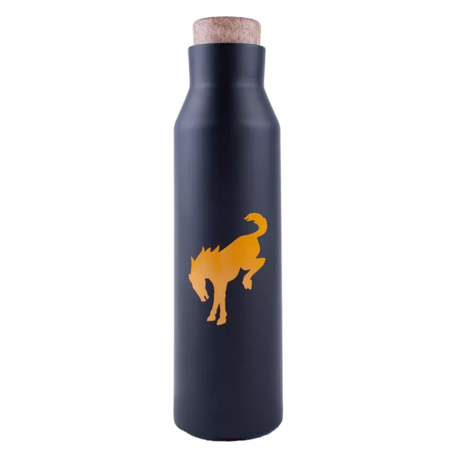 FD200879 - : Ford Bronco Wood Top Stainless Bottle for Ford Merchandise Image