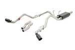 96009 - : Performance Cat-Back Exhaust | Stainless | 4.7L/5.7L | Fits Ram 1500 (10-18 &amp; Classic) for Rough Country Image