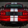 M16600MCF - : 2020-22 GT500 Carbon Fiber Rear Deck Lid Panel for Ford Performance Image