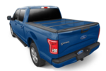 F150TRIFOLDPAINTED55 - : F150 Tonneau Cover, Hard Tri-Folding Flush Mount (Paint-Matched) - 5.5' Bed for Ford Image