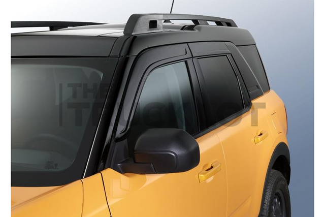 VM1PZ18246A - : Side Window Deflector Kit - Smoke for Ford: Bronco Sport Image