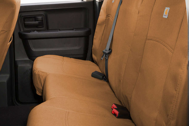 VML3Z2663812LC - : F150 - Rear Row, 60/40 W/Out arms - Carhartt Brown for Ford: E-350 Super Duty, E-450 Super Duty, F-150, F-250 Super Duty, F-350 Super Duty, F-450 Super Duty, F-550 Super Duty Image