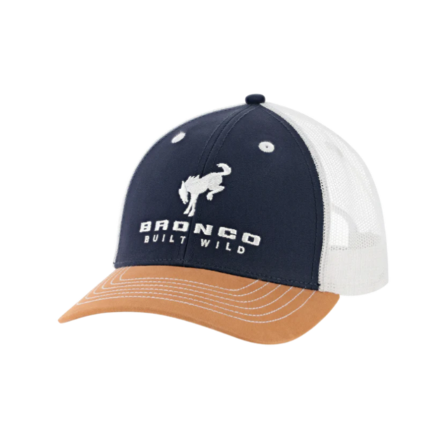 FD201615 - : Ford Bronco Built Wild Snapback Hat for Ford Merchandise Image
