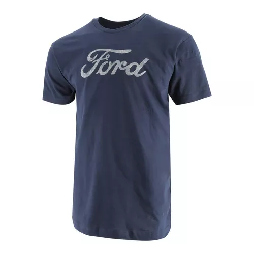 FD200903 - : Ford Men's Script T-Shirt for Ford Merchandise Image
