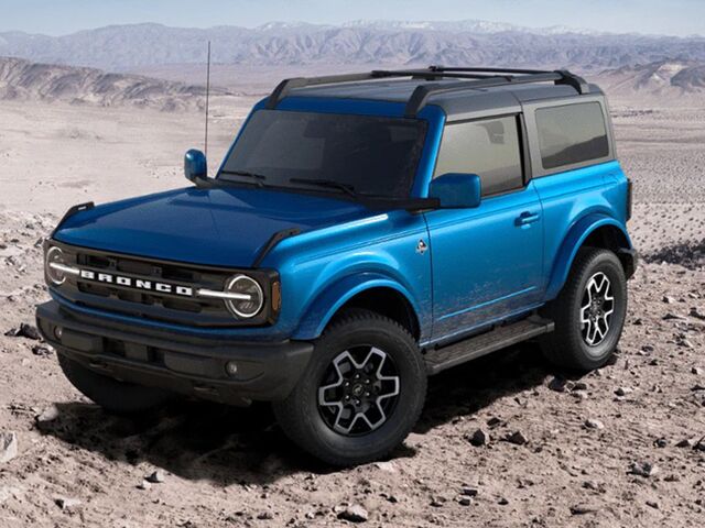 M2DZ9955100AA - : Bronco OE Roof Rack - 2-Door for Ford: Bronco Image