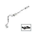 M5200F1550RTCA - : 2015-20 F-150 Tour Exhaust System - Side Exit-Chrome Tip for Ford Performance Image