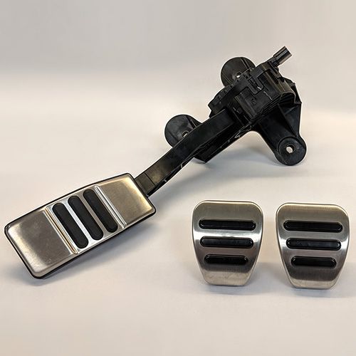 M2301BM - : Mustang Pedal Kit For Manual Transmission for Ford Performance Image