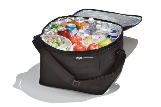 HE5Z19H484A - : Cargo Organizer - Soft-Sided Cooler Bag W/Adjustable Carrying for Ford: Edge, Fiesta, Mustang, Transit Connect | Lincoln: MKT Image