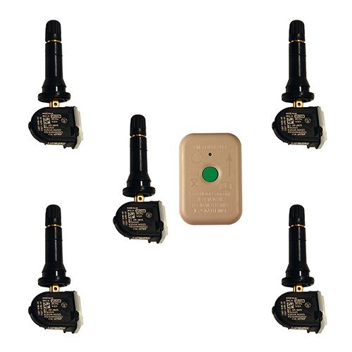M1180BR5 - : Bronco 5 Wheel Tpms With Activation Tool Kit for Ford Performance Image