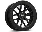 A236980 - : 2005-2022 Mustang RTR Aero 7 Wheel Satin Black 20 X 10.5 / +45mm for RTR Image