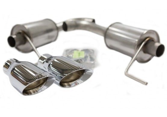 421834 - : Roush 2015-2017, 2024 Mustang 5.0L Exhaust Kit for ROUSH Performance Image